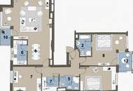 "Comfortable, modern and fully air-conditioned dream living with balcony"