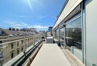 Dachgeschoßbüro mit Terrassen im exklusiven Botschaftsviertel nahe Karlsplatz