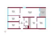 Enorm viel Raum I 6-Zimmer-Potenzial I U6 in 7 Gehminuten I südwestseitiger Balkon I Garagenbox I WG geeignet