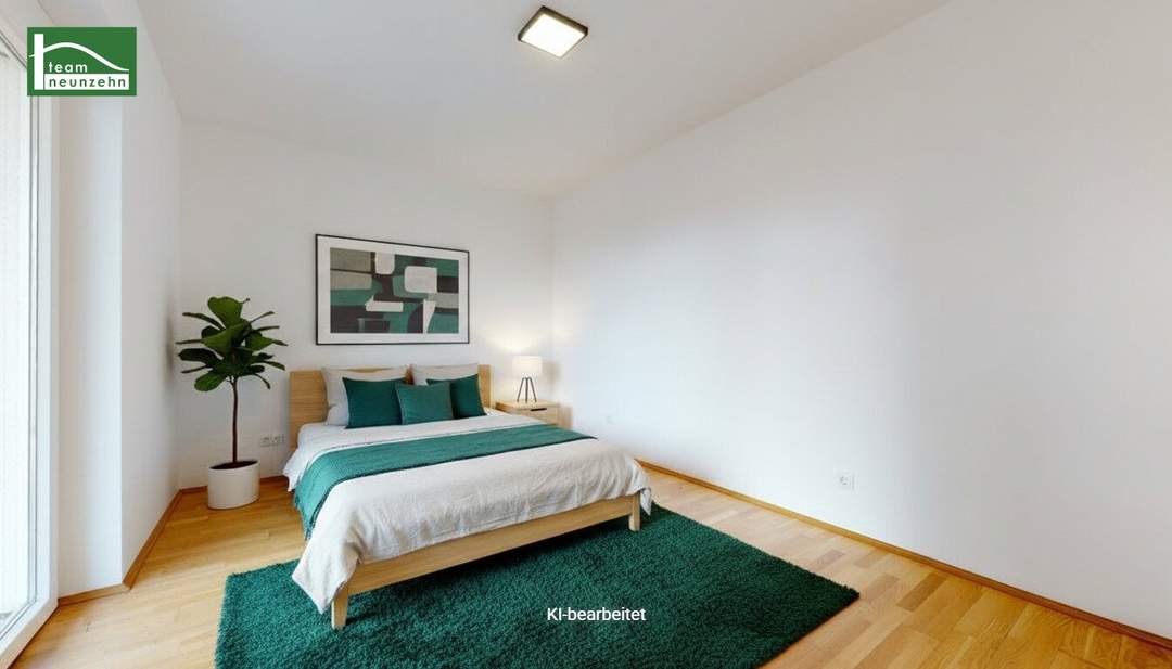 Idyllische 2-Zimmer-Wohnung mit Freifläche - Wohnkomfort in Graz Puntigam!