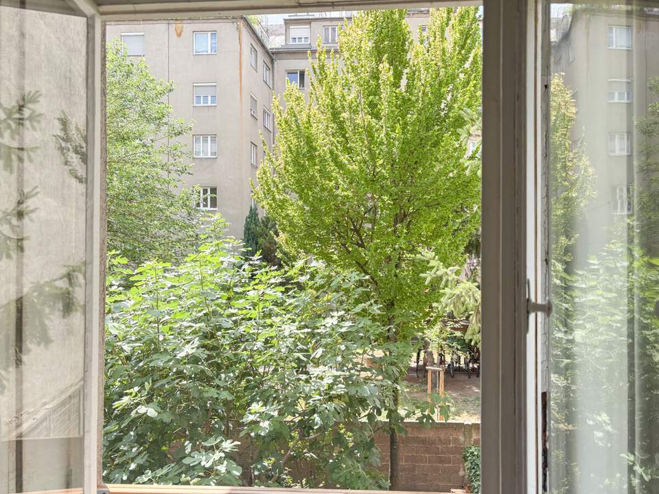 Renovierungsbedürftige 2-Zimmer-Wohnung Nähe Prater