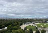 Grünblick über den Prater! Hypermoderes 2 Zimmer Terrassen-Appartment mit traumhafter Aussicht!