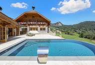 Einzigartige Landhausvilla mit Pool und unverbaubarem Seeblick