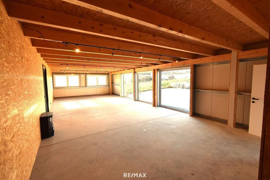 92 m² Büro in Haidershofen!, Gewerbeobjekt-legalform.pacht, 860,00,€, 4431 Amstetten