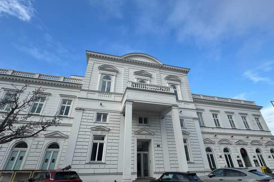 Top Büroflächen zur Staffelmiete direkt am Nußdorferplatz zu mieten!, Gewerbeobjekt-miete, 7,00,€, 1190 Wien 19., Döbling