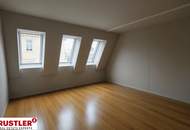 Erstbezug! Dachgeschosswohnung mit 44 m² großer Dachterrasse in bester Lage - Nähe Kutschkermarkt