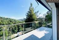 WALDIDYLLE IN ROMANTISCHER HANGLAGE - ERSTBEZUG NACH KOMPLETTSANIERUNG ZUM NIEDRIGENERGIEHAUS