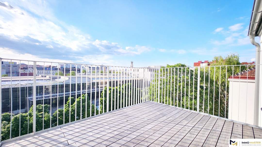 Die schwebende vierfach – Jackpot DG Wohnung – Familien HIT Herzens Floridsdorf Alte Donau