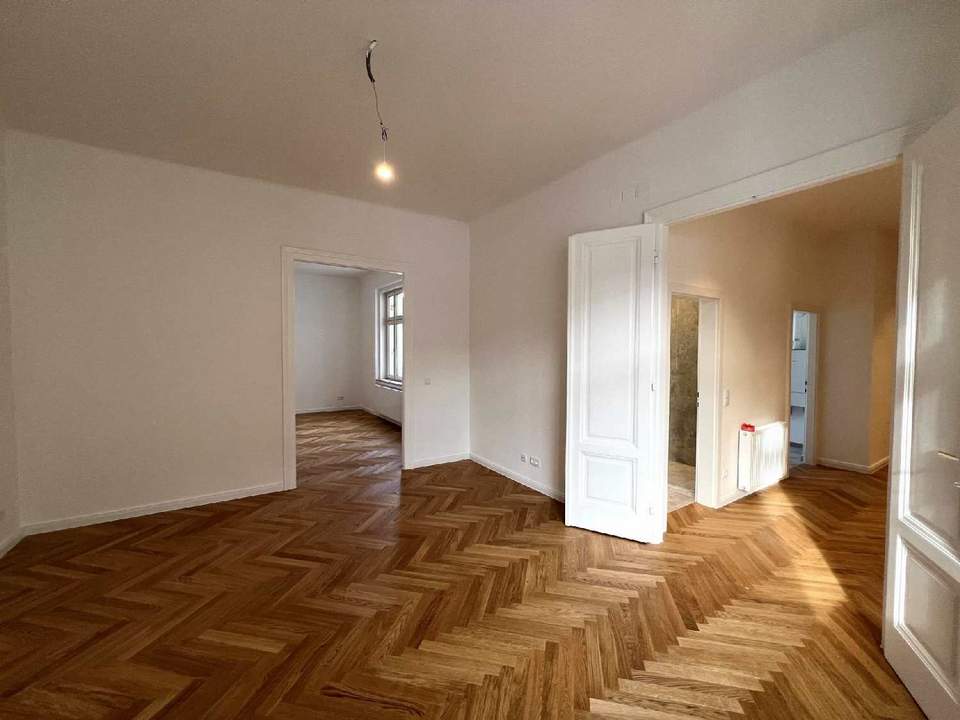 Wunderschöne 2-Zimmer Wohnung in ruhiger Innenhoflage in Margareten.Erstbezug.