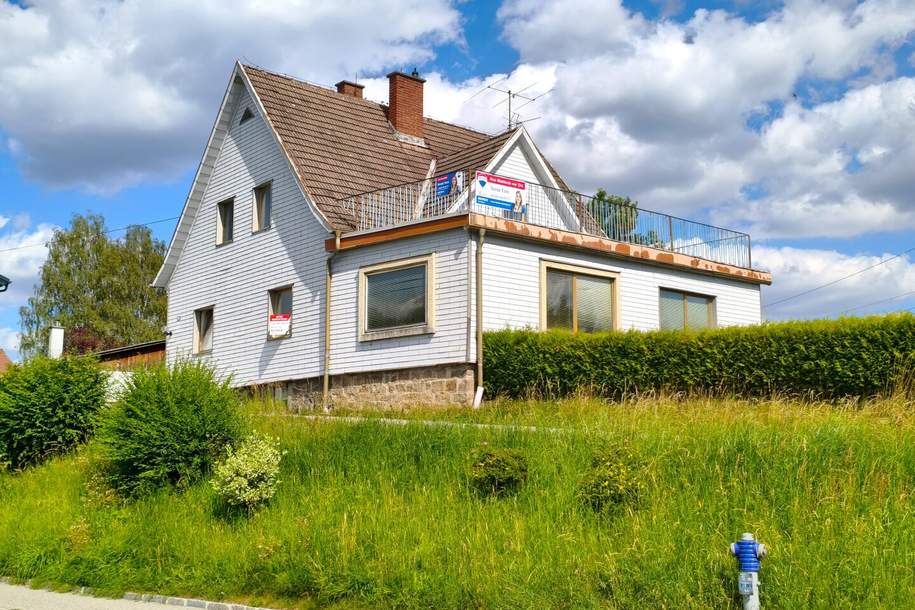 Charmantes Haus in 3950 Gmünd mit großem Garten und vielen Möglichkeiten, Haus-kauf, 195.000,€, 3950 Gmünd