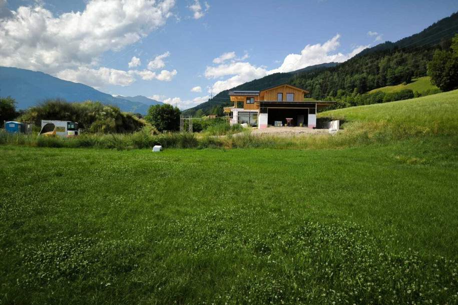 Baugrundstück in Kärnten – sonnige Lage nahe Millstätter See, Grund und Boden-kauf, 260.490,€, 9871 Spittal an der Drau