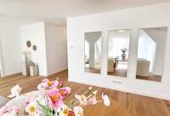 Stark reduziert - Stylischer Wohntraum im Dachgeschoss! Frisch saniert + Ruhelage + Traumhaftes Altbauhaus + Hofseitige Terrasse + U-Bahn ums Eck + Beste Infrastruktur und Anbindung!