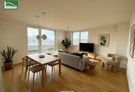 Moderne Maisonette-Wohnung mit großem Balkon entlang Prager Straße! Straßenbahn, S-Bahn und viele Geschäfte in der Umgebung!