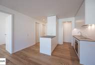 Schön 102: gut geschnittene 2 Zimmer Neubauwohnung mit Balkon nahe U4 - Zweitbezug ab 1.8.26