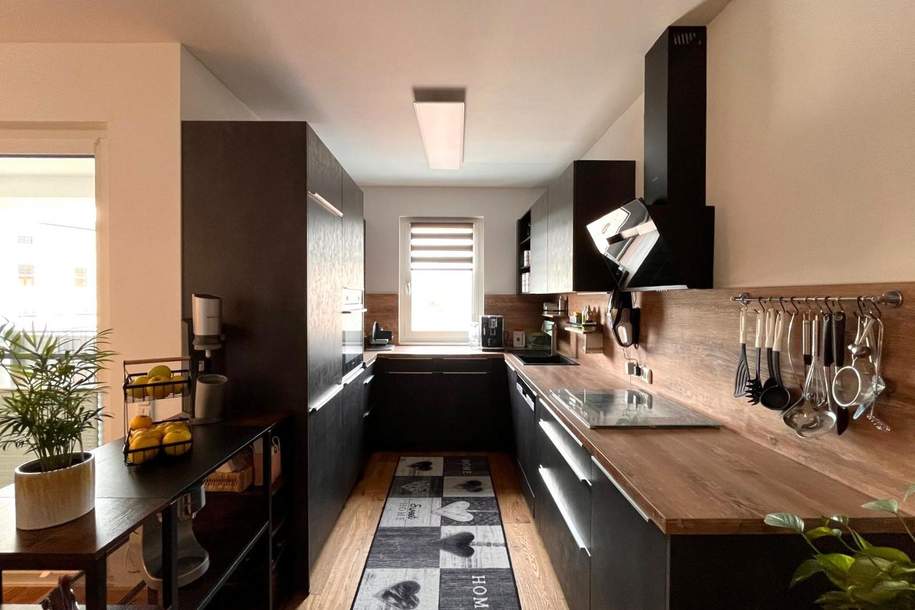 Mietwohnung mit Loggia und Carport im Zentrum, Wohnung-miete, 1.022,15,€, 4451 Steyr-Land