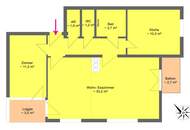 Ihr neues Zuhause! Attraktive Wohnung mit Balkon, Loggia und Garage im Zentrum von Purkersdorf