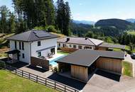 Familientraum am Zistelberg | Modernes Einfamilienhaus mit Pool, Bergpanorama & 727 m² Grund
