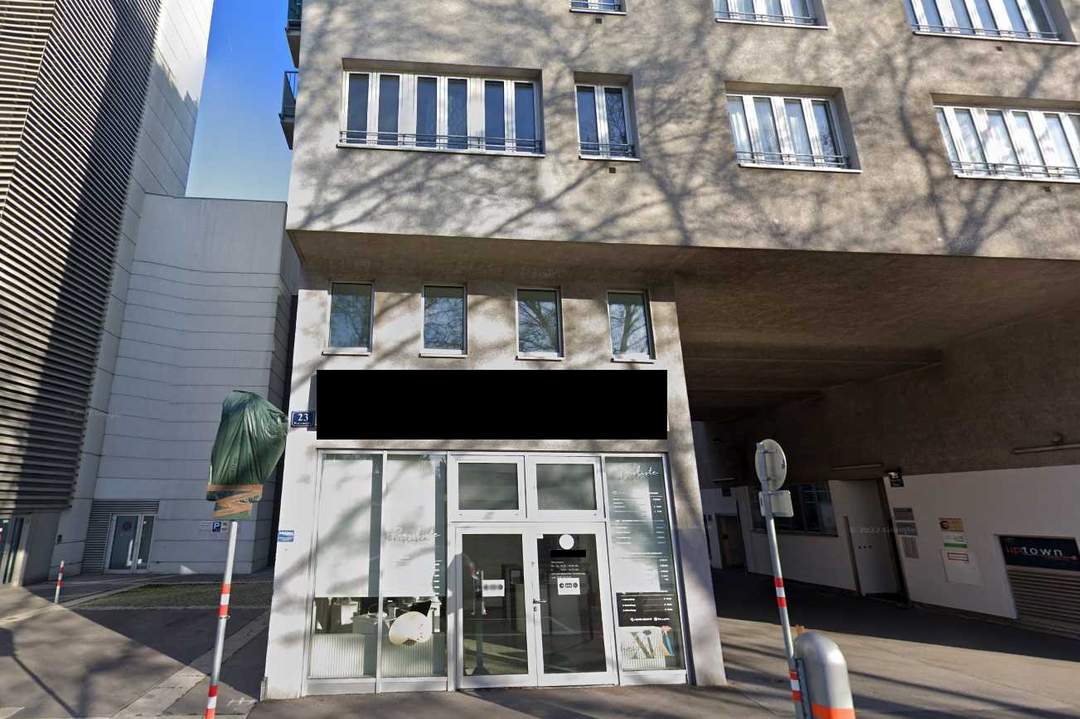 Top Geschäftslokal in UNO-City-Nähe