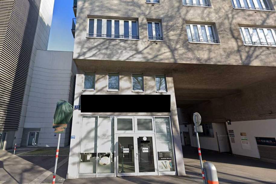 Top Geschäftslokal in UNO-City-Nähe, Gewerbeobjekt-miete, 13,34,€, 1220 Wien 22., Donaustadt