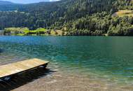 Einmalige Gelegenheit – Uriges Ferienhäuschen in traumhafter Naturlage mit Panoramablick auf den Afritzer See und privaten Seezugang