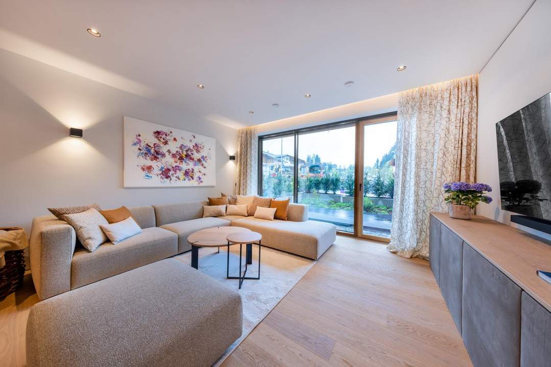 Wunderbar möblierte Terrassenwohnung