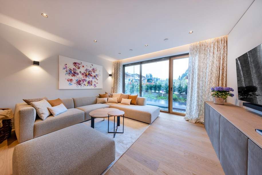 Wunderbar möblierte Terrassenwohnung, Wohnung-kauf, 997.000,€, 6391 Kitzbühel