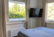 Exklusives, möbliertes Terrassenapartment in den Wiener Weingärten mit *Indoor-Pool*