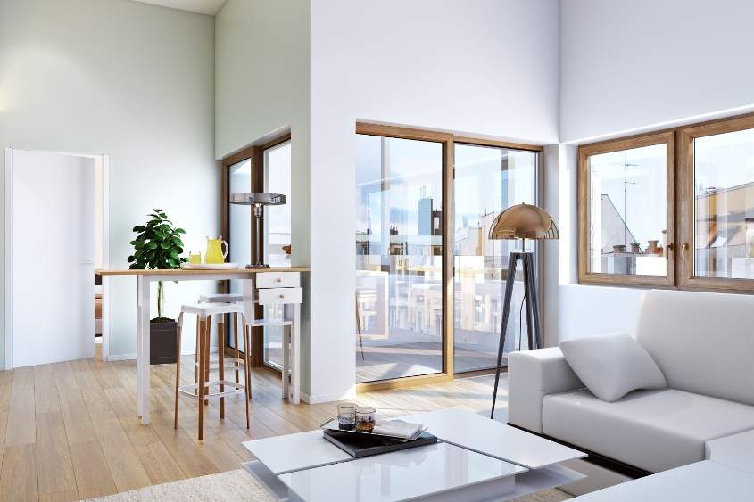 Unbefristet vermietete 2-Zimmer-Anlagewohnung, Wohnung-kauf, 196.000,€, 1030 Wien 3., Landstraße