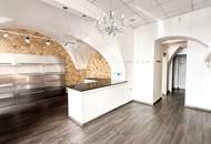 Klagenfurt - Burggasse: Stilvolle Geschäftsfläche in Top Lage