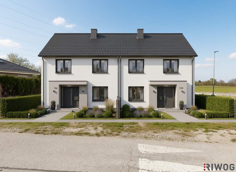 Perfektes Eckgrundstück in sonninger Lage für Dopplhaus oder EFH