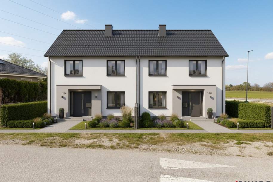 Perfektes Eckgrundstück in sonninger Lage für Dopplhaus oder EFH, Grund und Boden-kauf, 379.000,€, 2542 Baden