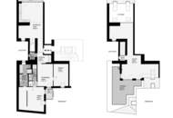 Wohnen in der Innenstadt - Großzügige DG-Maisonette-Wohnung mit Freiflächen &amp; Klimaanlage am SALZGRIES - ERSTBEZUG (ab 1.11.24)!