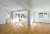 Kaufanbot eben angenommen - Himmlisch wohnen an der Himmelhofwiese: 5/6 Zimmer Gartenresidenz in Ober St. Veit Nähe Lainzer Tiergarten