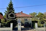 Wohnen auf einer Ebene nahe Mühlwasser, 1220 Wien: Gepflegter Bungalow auf 590 m² Eigengrund mit Vollkeller und Stellplatz