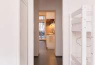 Balkon-Altbauwohnung 3 Zi und 21m² Balkon in Hofruhelage