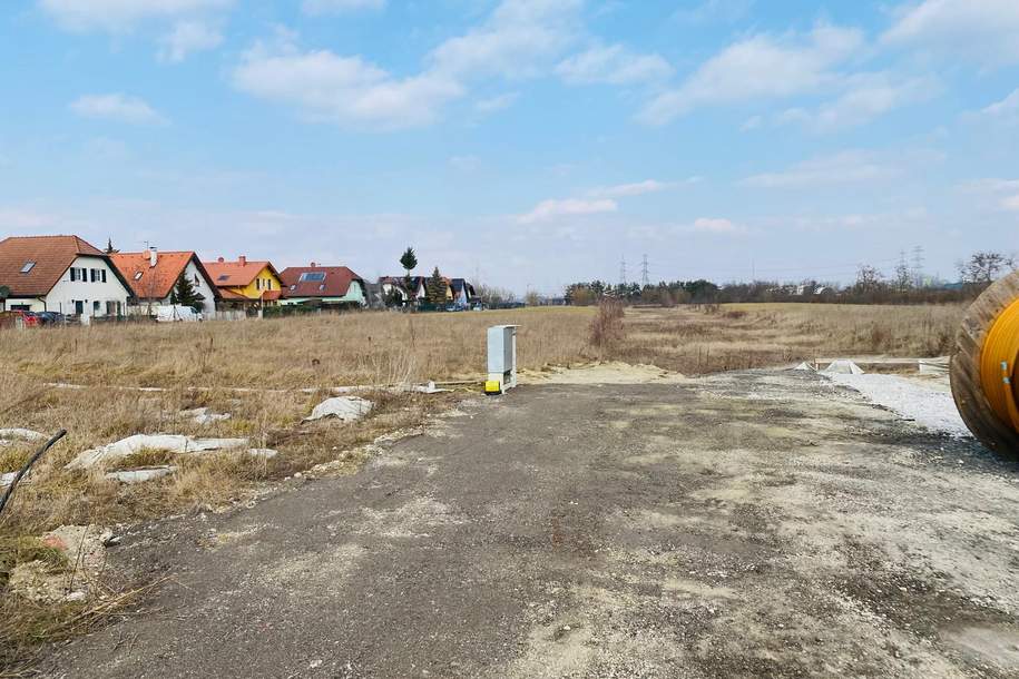 BAUGRUNDSTÜCK AM FÖHRENSEE IN TRASDORF INMITTEN DER NATUR AN FELDER DER REGION ANGRENZEND, Grund und Boden-kauf, 155.000,€, 3452 Tulln