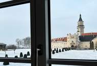 Neuwertige Mietwohnung mit Blick auf Schloss Wallsee
