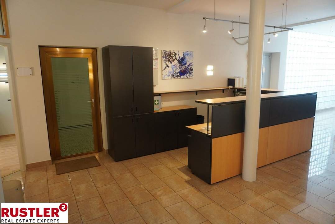 Voll ausgestattetes Büro in der Klagenfurter Innenstadt zu vermieten