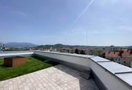 Perfekt geschnittene 2-Zimmer-Wohnung mit Balkon und Gemeinschafts-Dachterrasse