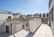 ++NEU++ fantastischer 2-Zimmer Dachgeschoss-ERSTBEZUG mit BALKON! Provisionsfrei!