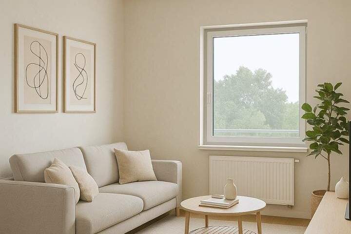 "URBANES HIGHLIGHT" - PAAR- und SINGLE-Hit - 2 Zimmer - 52 m² - ERSTBEZUG!!, Wohnung-kauf, 218.900,€, 2326 Bruck an der Leitha