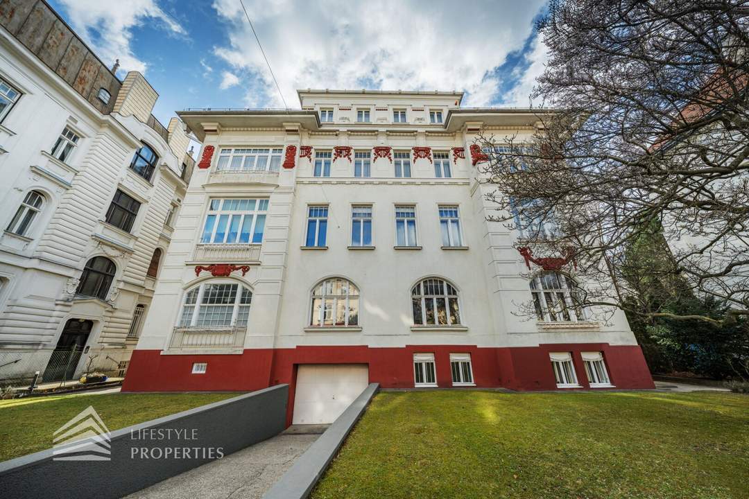 Traumhafte Villa im Jugendstil, Nähe Schönbrunner Schlosspark