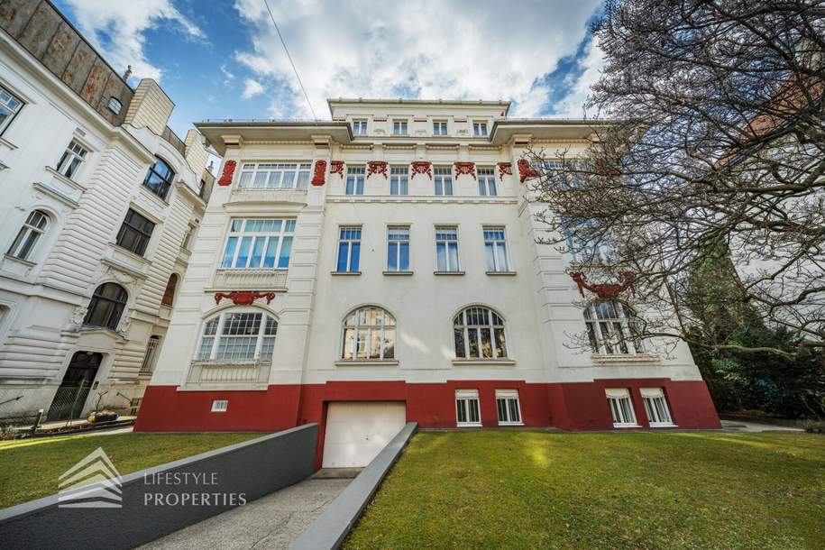 Traumhafte Villa im Jugendstil, Nähe Schönbrunner Schlosspark, Gewerbeobjekt-kauf, 6.500.000,€, 1130 Wien 13., Hietzing