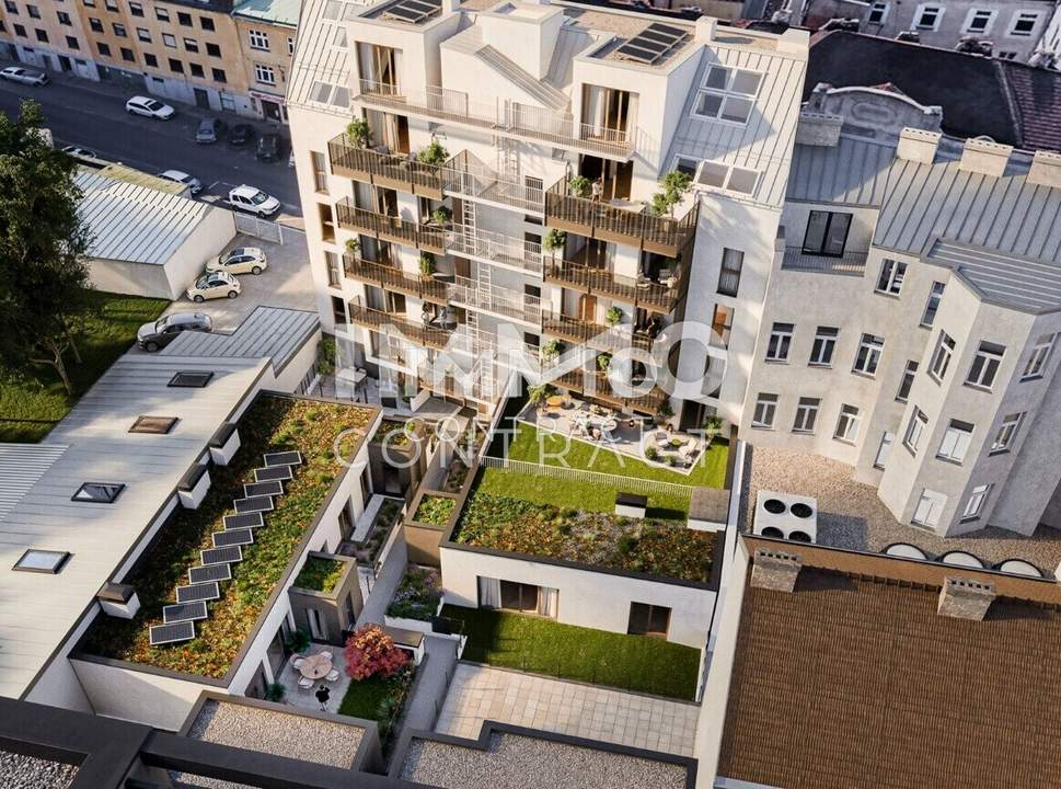 Ideale 2 Zimmer Wohnung mit Freifläche - ERSTBEZUG