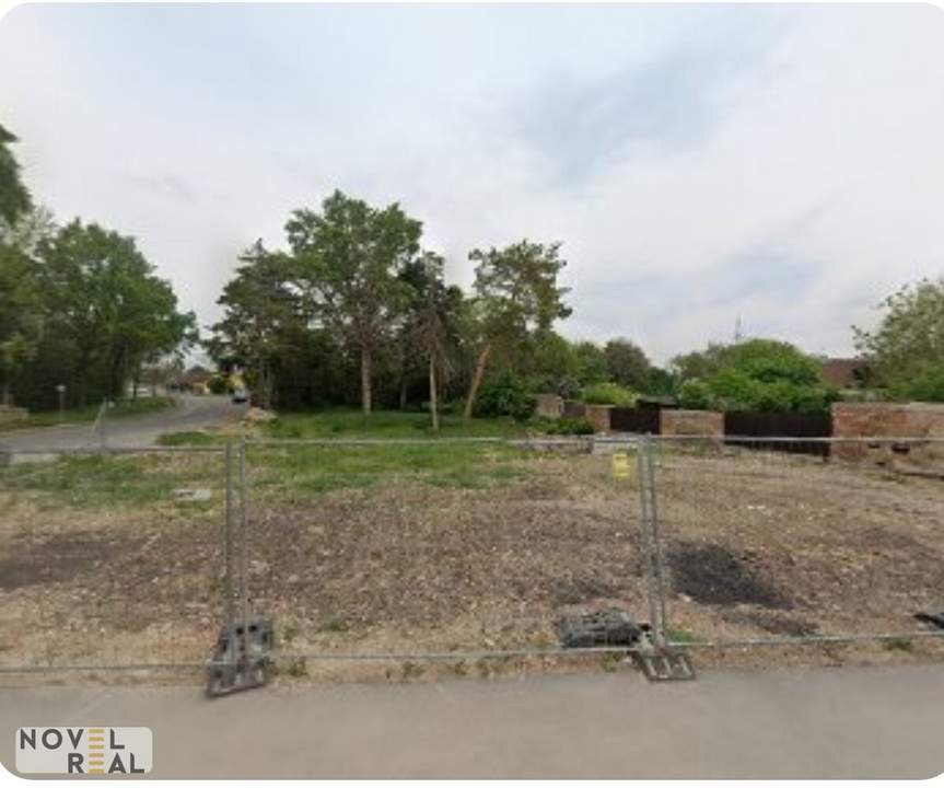 Einmalige Gelegenheit - Eckbaugrundstück mit baugenehmigten Wohnbauprojekt in Grünlage Wiens!