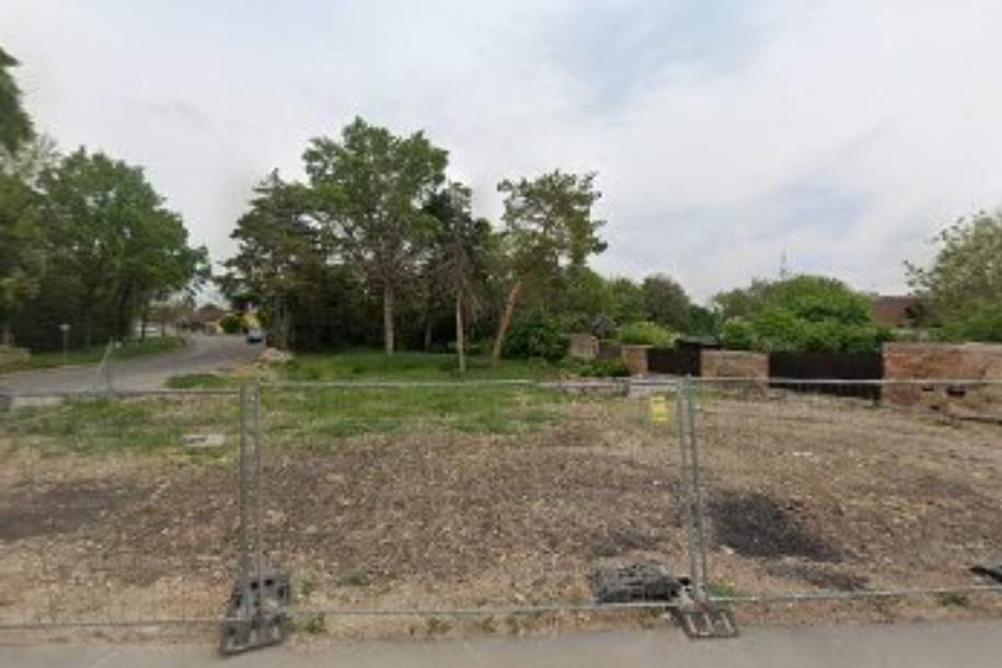 Einmalige Gelegenheit - Eckbaugrundstück mit baugenehmigten Wohnbauprojekt in Grünlage Wiens!, Grund und Boden-kauf, 1.100.000,€, 1100 Wien 10., Favoriten