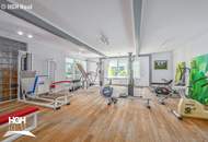 2405 Bad Deutsch-Altenburg Stilvoll wohnen - modernisiertes Einfamilienhaus im Bungalow-Stil inkl. Fitness- und Wellnessbereich