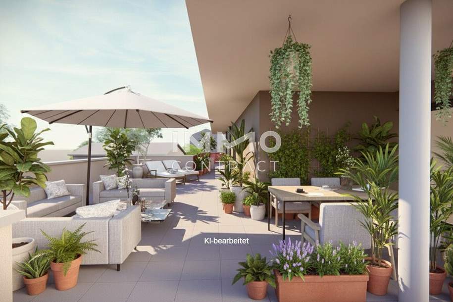 Stadtterrassen Peuerbach ** BAUBEGINN ERFOLGT! **, Wohnung-kauf, 141.006,€, 4722 Grieskirchen