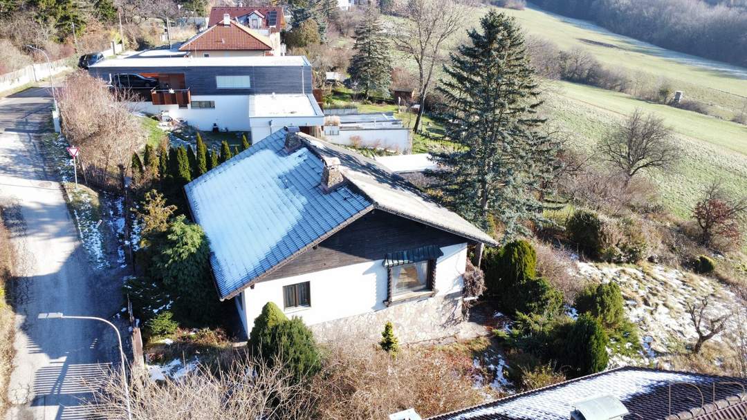 DB IMMOBILIEN | Einfamilienhaus mit Fernblick und großem Potenzial