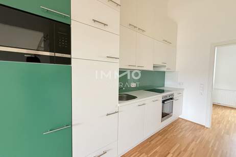 Wohnen mit Weitblick in den Schlossgarten - 3 Zimmer Loggia Wohnung, Wohnung-miete, 834,05,€, 7100 Neusiedl am See